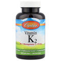 Carlson Vitamin K2 (MK-7) 45 mcg, 180 Soft Gels
