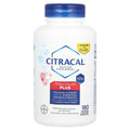 Citracal Maximum Plus +D3 Calcium Citrate, 180 Coated Caplets