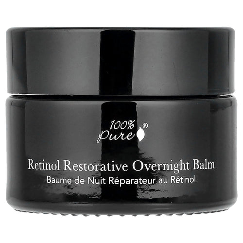 100% Pure Retinol Restorative Overnight Balm, 1 oz (28 g)