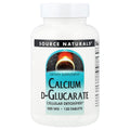 Source Naturals Calcium D-Glucarate, 120 Tablets (500 mg per Tablet)