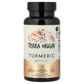 Terra Origin Turmeric with BioPerine, 60 Vegetable Capsules