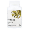 Thorne Vitamin K, 60 Capsules
