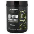NutraBio Micronized Creatine Monohydrate, Unflavored, 1 kg (2.2 lb)