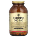 Solgar Taurine, 500 mg, 250 Vegetable Capsules