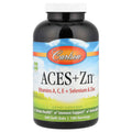 Carlson Aces + Zn Vitamins A, C, E, Selenium and Zinc, 360 Soft Gels