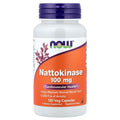 NOW Foods Nattokinase, 100 mg, 120 Veg Capsules