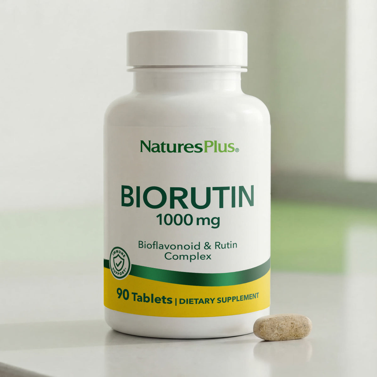 NaturesPlus Biorutin, 90 Tablets - view 5