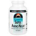Source Naturals Super Amino Night, 240 Tablets
