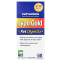 Enzymedica Lypo Gold, For Fat Digestion, 60 Capsules