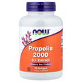 NOW Foods Propolis 2000, 5:1 Extract, 90 Softgels (400 mg per Softgel)
