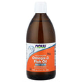 NOW Foods Omega-3 Fish Oil, Lemon, 500 ml (16.9 fl oz)