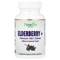 Paradise Herbs Elderberry+, 60 Vegetarian Capsules