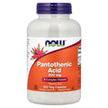 NOW Foods Pantothenic Acid 500 mg, 250 Veg Capsules