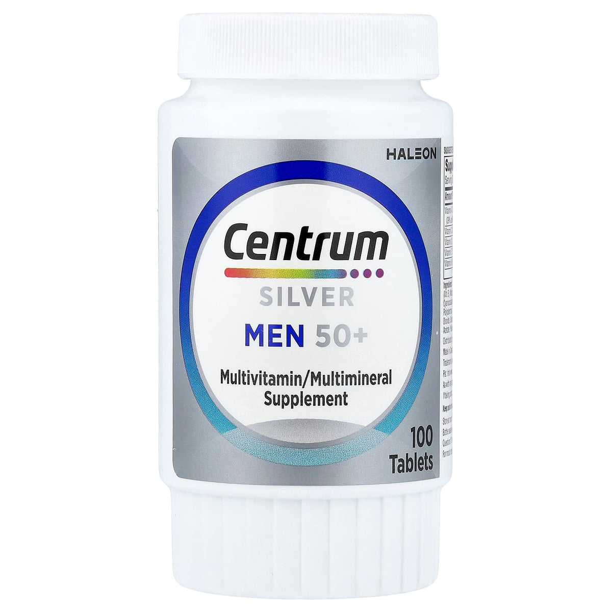 Centrum Silver Men 50+ Complete Multivitamin, 100 Tablets - view 3