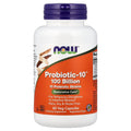 NOW Foods Probiotic-10 100 Billion, 60 Vegetable Capsules