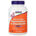 NOW Foods Glucosamine & Chondroitin, 120 Tablets