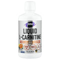 NOW Foods Sports Liquid L-Carnitine, Citrus, 946 ml (32 fl oz)