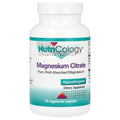 Nutricology Magnesium Citrate, 170 mg per Capsule, 90 Vegetarian Capsules