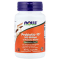 NOW Foods Probiotic-10, 30 Vegetable Capsules