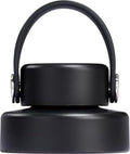 Hydro Flask Wide Mouth Flex Chug Cap Replacement Lid, Black