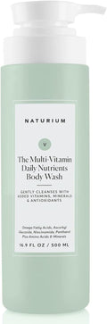 Naturium The Multi-Vitamin Daily Nutrients Body Wash 500 ml (16.9 fl oz)