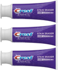 Crest 3D White Stain Eraser Toothpaste Polishing Mint 88 g (3.1 oz), Pack of 3