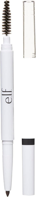 e.l.f. Instant Lift Brow Pencil, Dual-Sided, Deep Brown