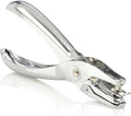 Swingline Single Hole Punch, 5 Sheet Capacity, Chrome
