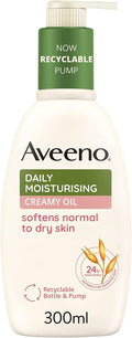 Aveeno Moisturising Creamy Oil, 300 ml (10.1 fl oz)