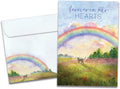 Tree-Free Greetings Pet Sympathy Card, Sweet Cat Rainbow, 12.7 x 17.8 cm (5 x 7 Inch)