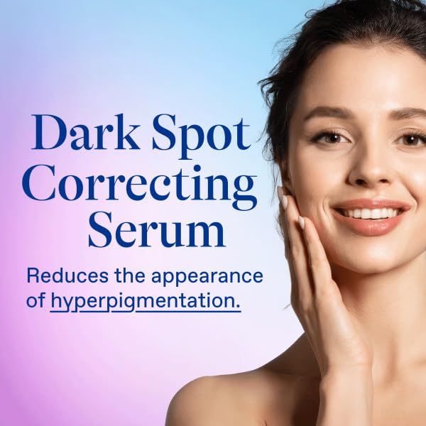 Differin Dark Spot Correcting Face Serum, Dark Spot Correcting Serum by the makers of Differin Gel, Gentle Skin Care for Acne Prone Sensitive Skin, 1 oz (Packaging May Vary) - USA in UK