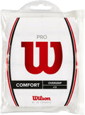 Wilson Pro Tennis Overgrip 12-Pack White