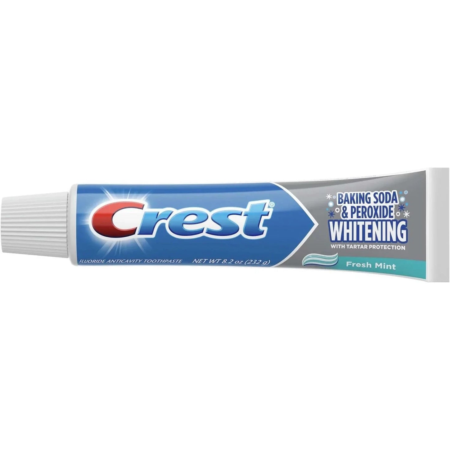 Crest Baking Soda Whitening 8.2 oz With Tartar Control Fresh Mint Pack of 3 - USA in UK