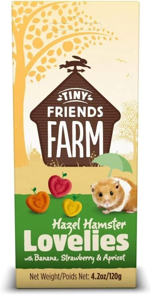 Tiny Friends Farm Supreme Lovelies Hamster Treats 4.2 oz