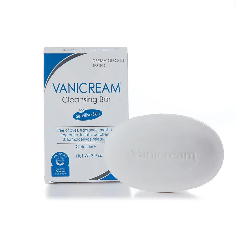 Vanicream Cleansing Bar | Fragrance, Gluten and Sulfate Free 3.9 Ounce - USA in UK