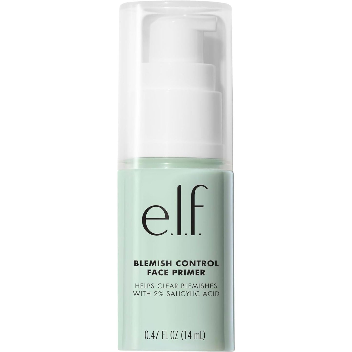 Blemish Control Face Primer, Small, Long Lasting, Skin Perfecting, Controls Breakouts and Blemishes, Matte Finish, Infused with Salicylic Acid, Vitamin E & Tea Tree 14Ml