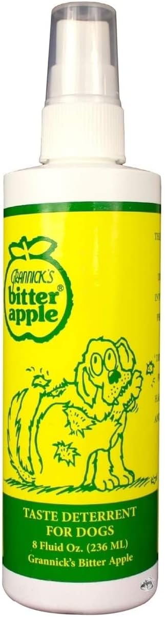 Grannick's Bitter Apple Chew Deterrent Spray 8 oz (237 ml)