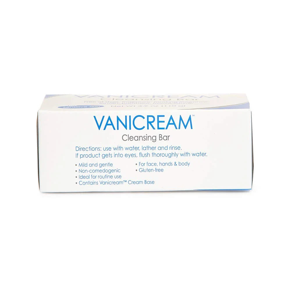 Vanicream Cleansing Bar | Fragrance, Gluten and Sulfate Free 3.9 Ounce - USA in UK