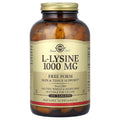 Solgar L-Lysine, Free Form, 1,000 mg, 250 Tablets