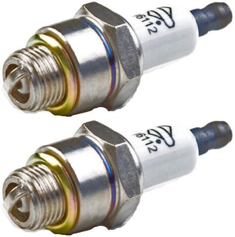 Briggs & Stratton 796112 Spark Plug, Pack of 2