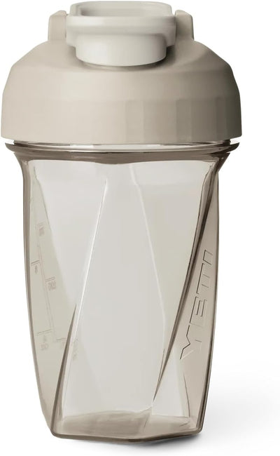 YETI Yonder 20 oz (591 ml) Leakproof Shaker Bottle in Cape Taupe