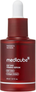 medicube NAD+ EGF Firming Serum for Face and Neck, 30 ml (1 fl oz)