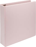 Samsill Plant-Based 5.1 cm (2 Inch) D-Ring View Binder, Rose