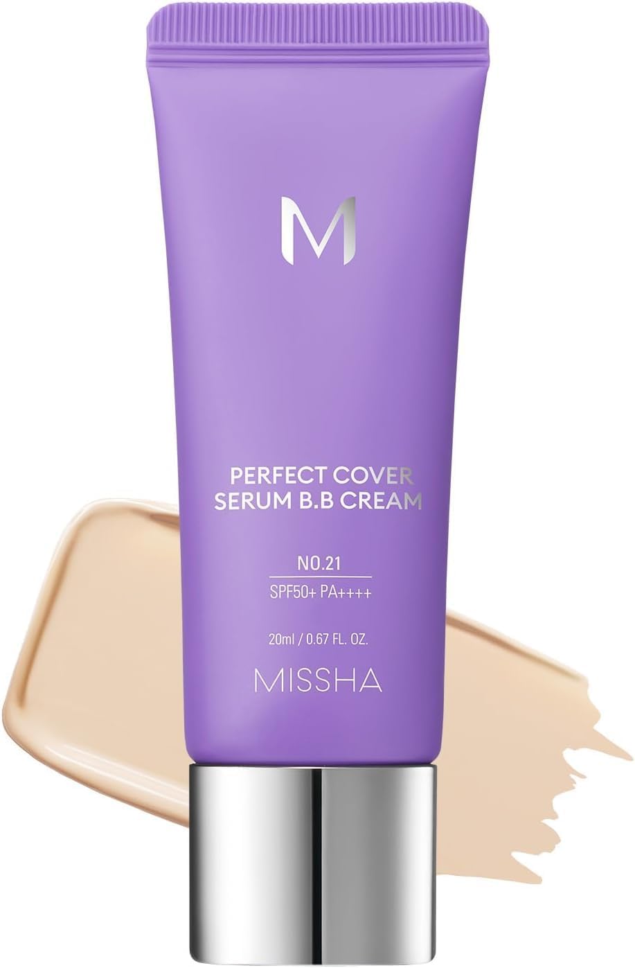 MISSHA M Perfect Cover Serum BB Cream No.21 Light Beige 20ml