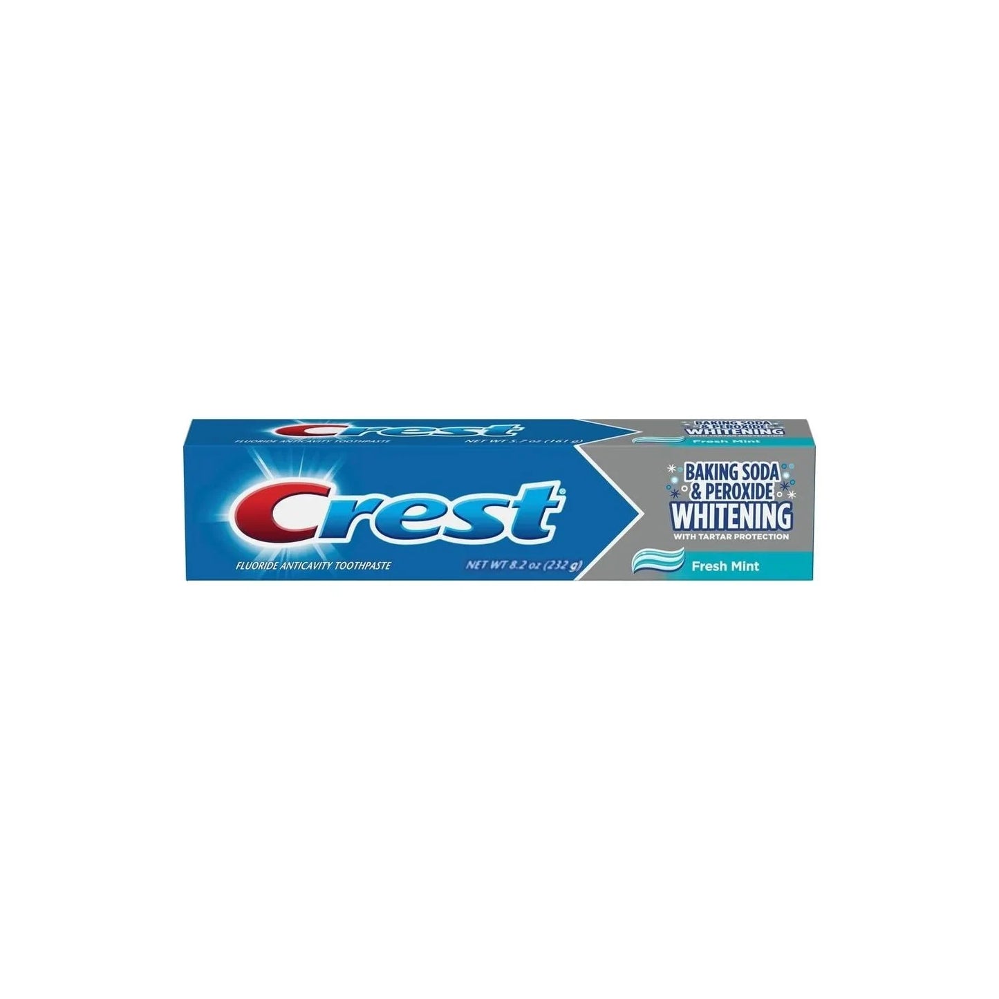 Crest Baking Soda Whitening 8.2 oz With Tartar Control Fresh Mint Pack of 3 - USA in UK