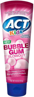 Act Kids Bubble Gum Toothpaste 130 g (4.6 oz)