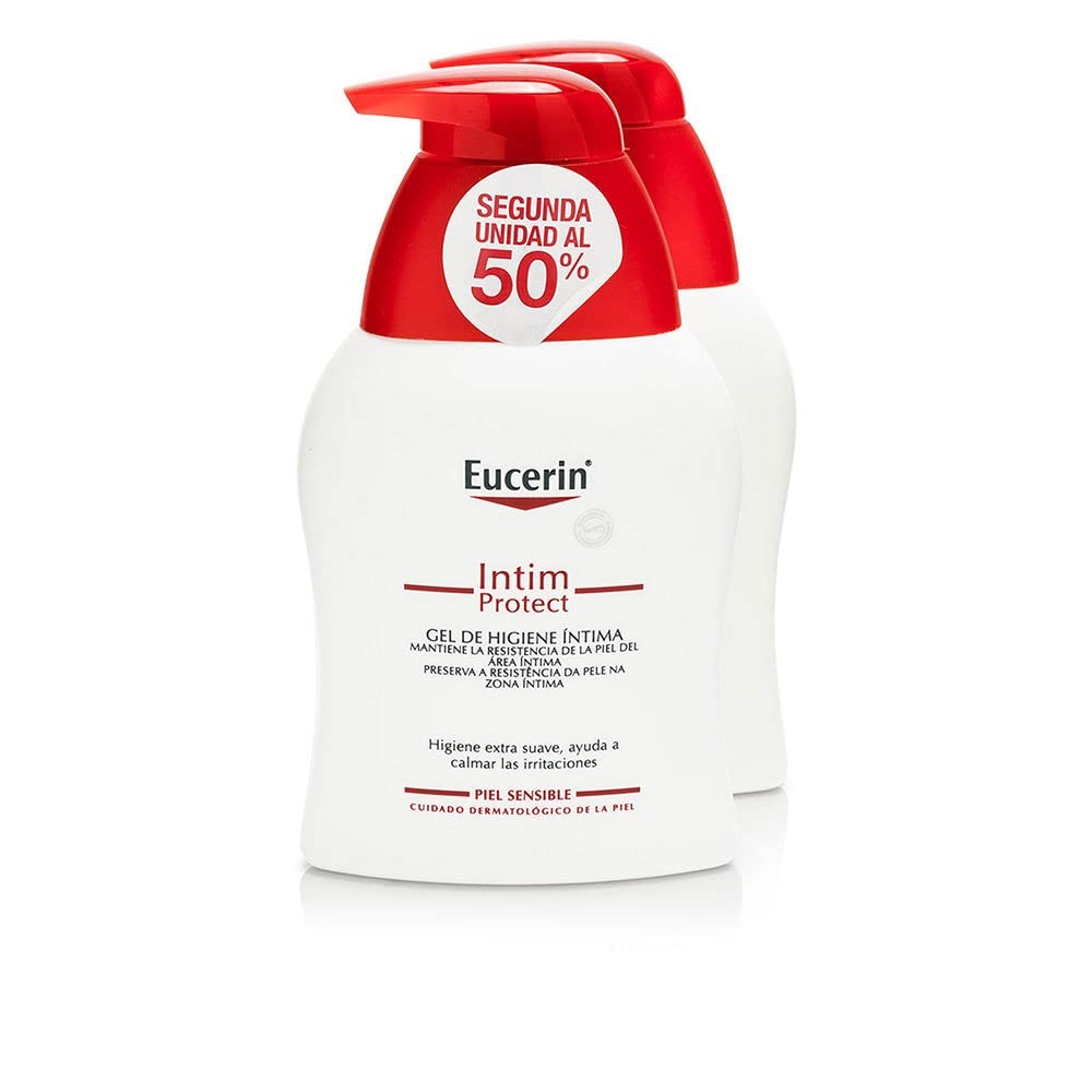 Eucerin Intimate Hygiene Protection Wash Fluid, 2 x 250 ml