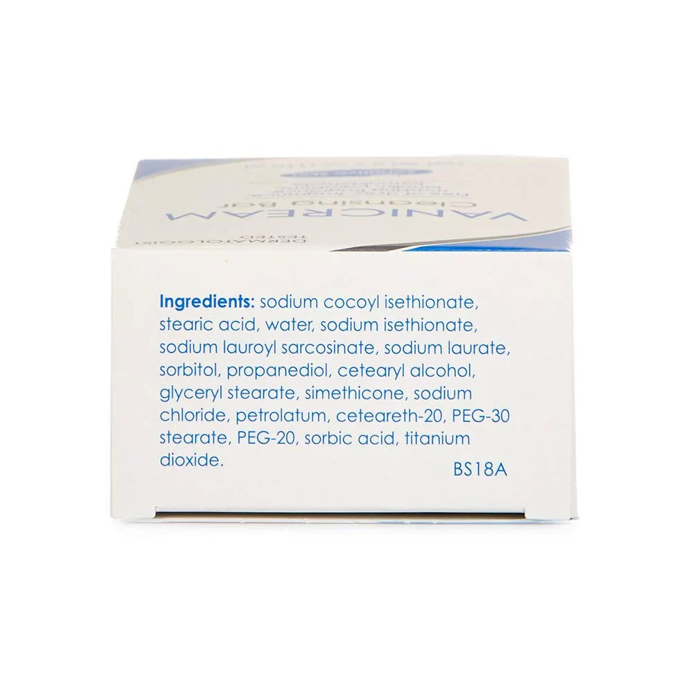 Vanicream Cleansing Bar | Fragrance, Gluten and Sulfate Free 3.9 Ounce - USA in UK