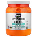 NOW Foods Sports Soy Protein Isolate Pure Unflavoured 544 g (1.2 lb)