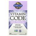 Garden of Life Vitamin Code RAW Prenatal, 180 Vegetarian Capsules